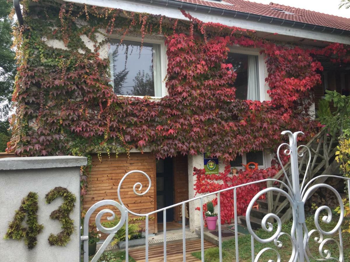 La Sapiniere De Vittel Villa Exterior foto